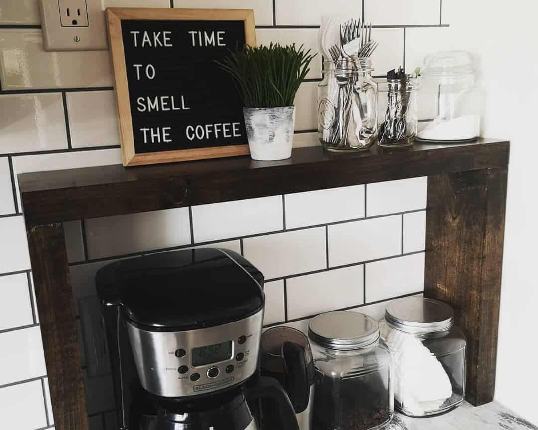 Kitchen Counter Shelf