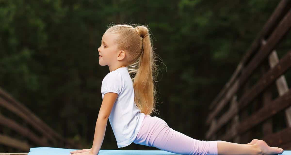 Outdoor Yoga