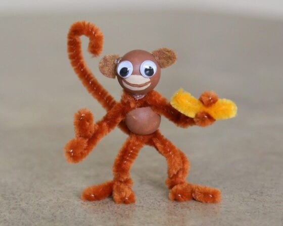 Pipe Cleaner Monkeys