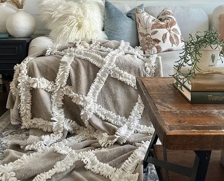 Boho Throw