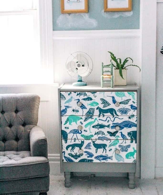 Personalize Your Dresser DIY