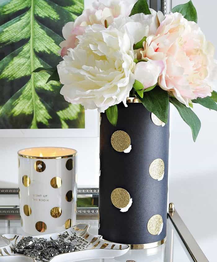 Designer-Inspired Modern Vase Tutorial