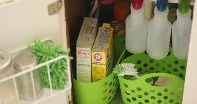 Organize Under the Kitchen Sink Part 2