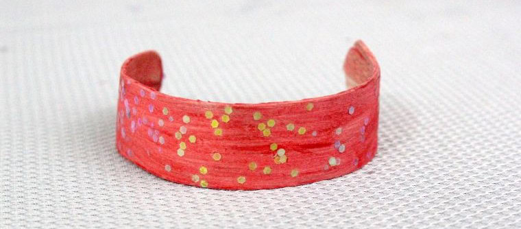 Kids’ Craft Stick Bracelet