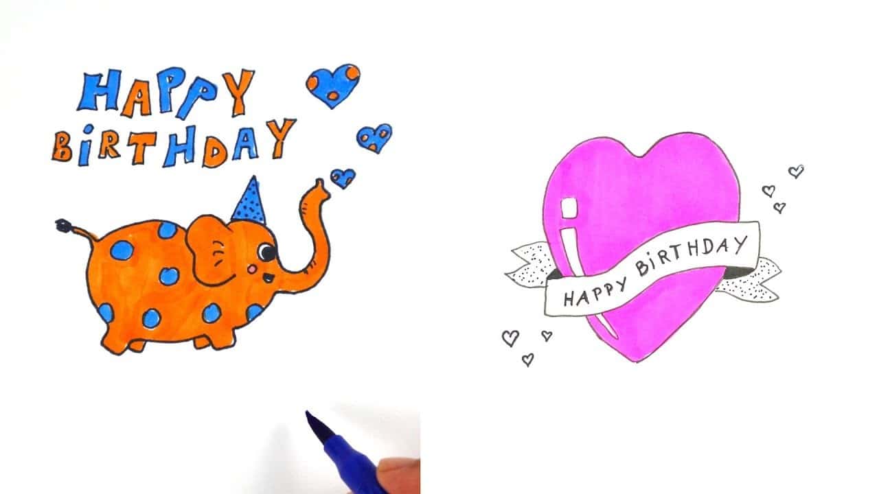 Watch: 30 Happy Birthday Doodles