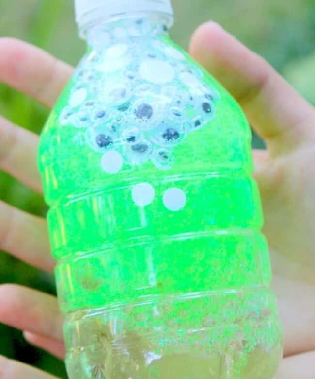 Monster Eye Sensory Bottles