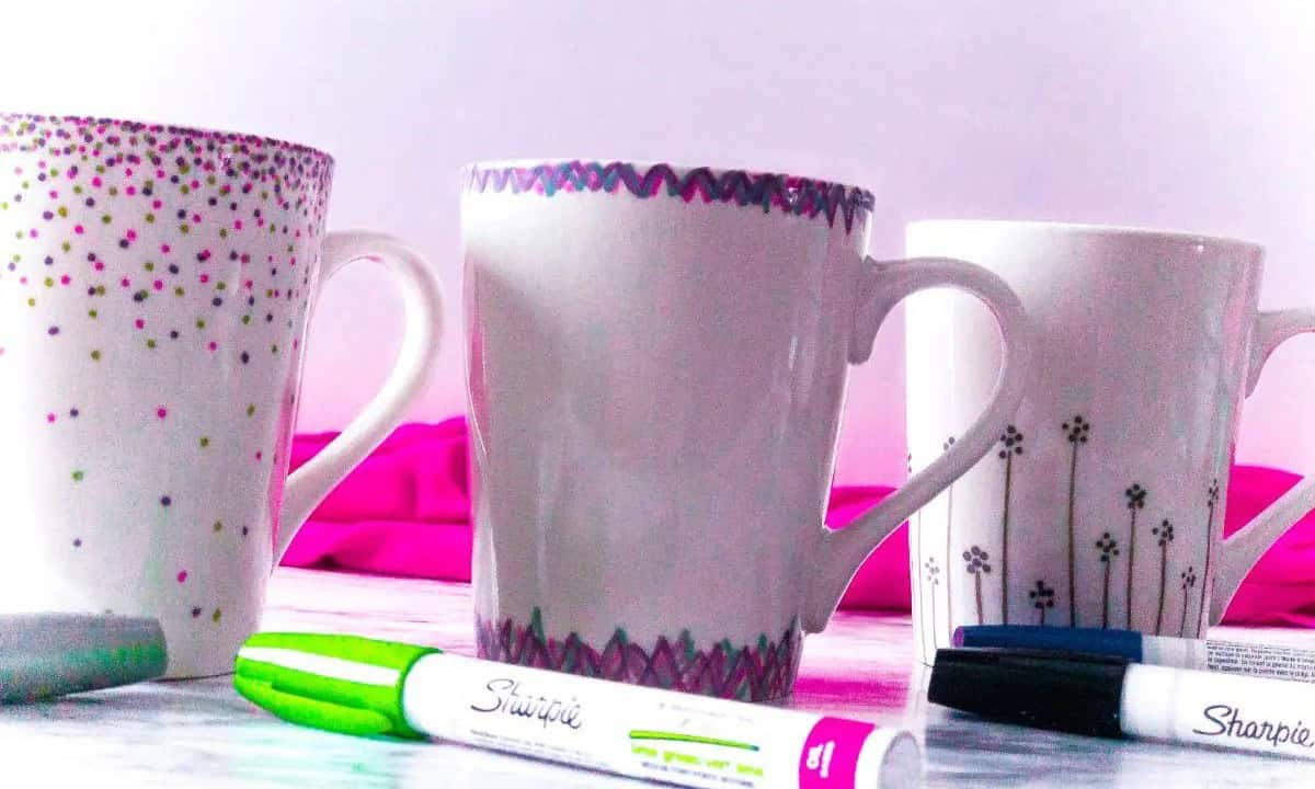 Sharpie Mugs