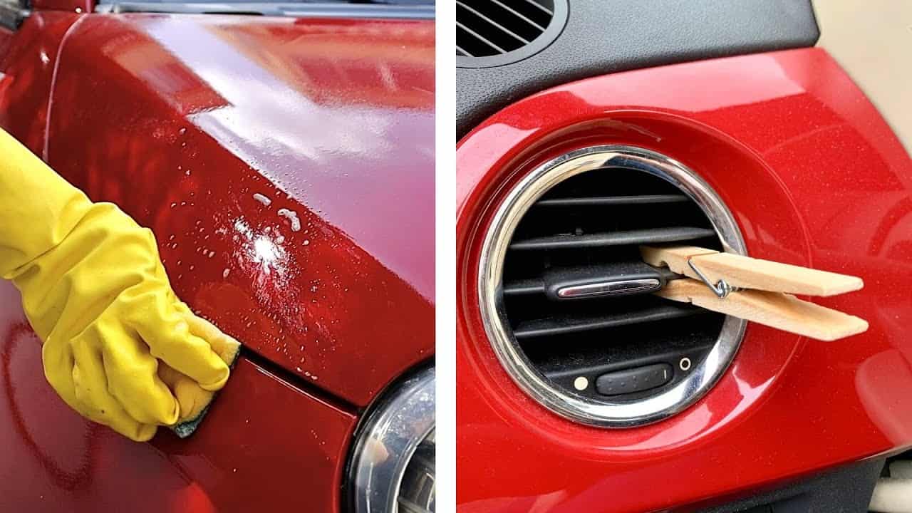 13 Genius Car Cleaning Tips You Need