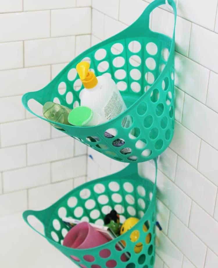 Cheap and Easy Shower Caddy