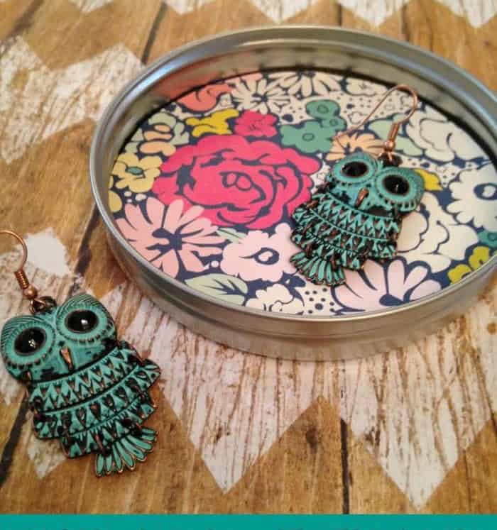 Mason Jar Jewelry Dish