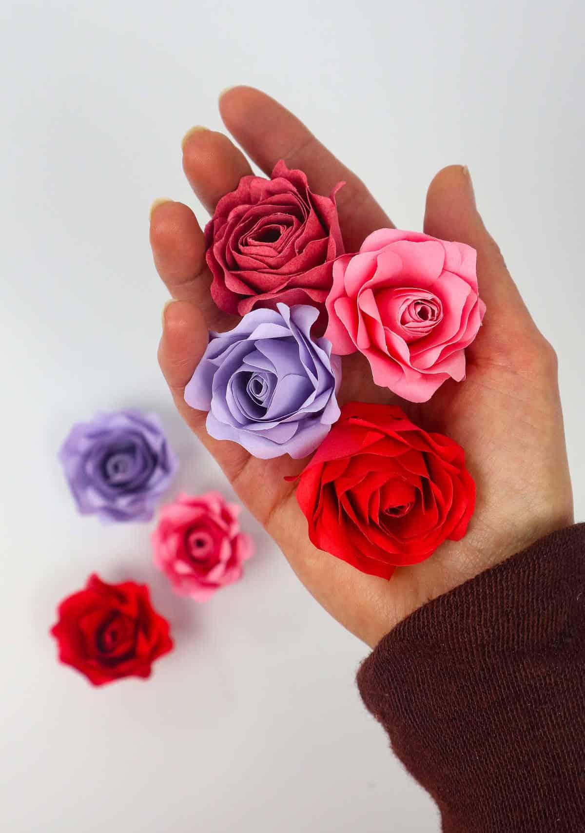 How to Make Paper Roses (Step-by-Step)