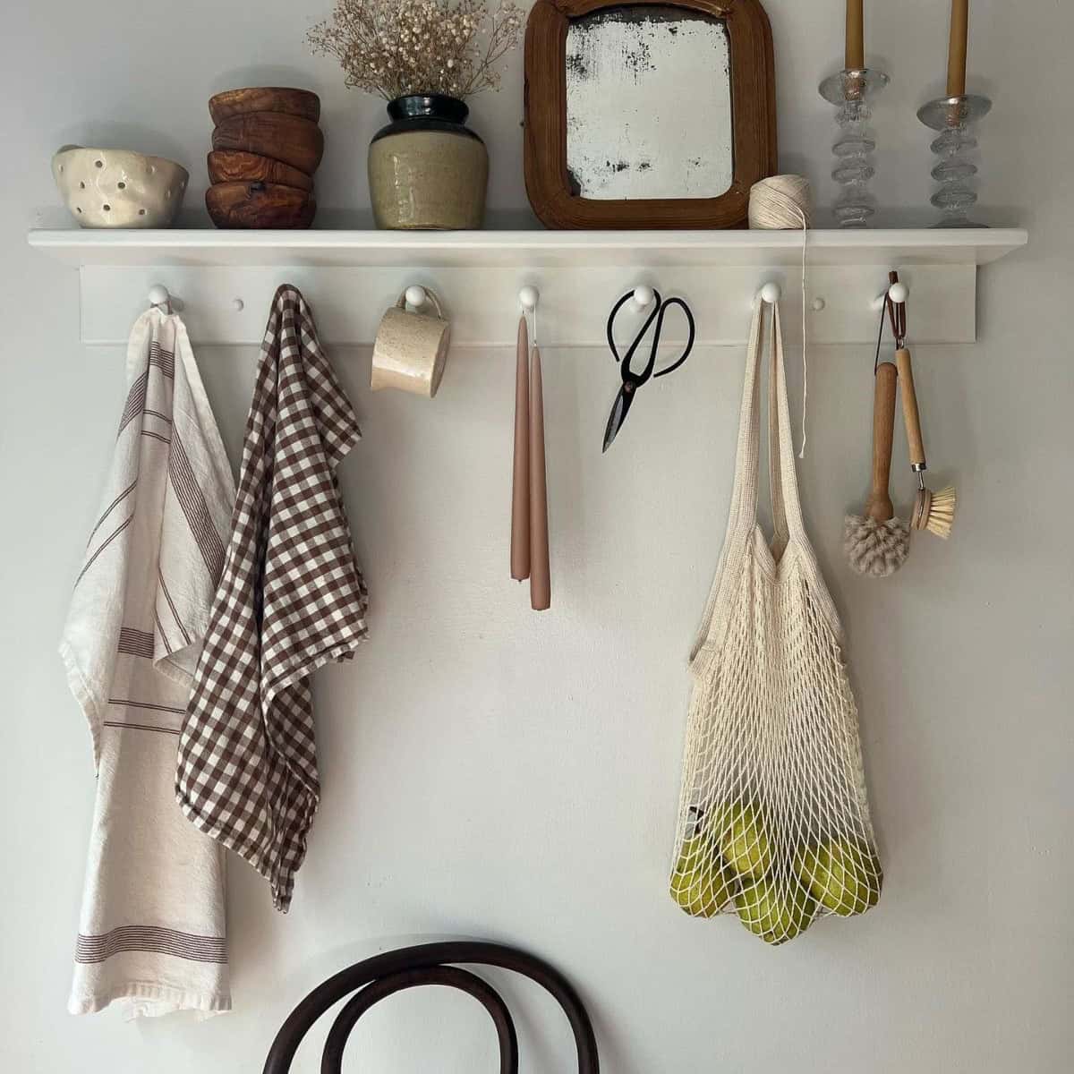 Peg Rail Shelf