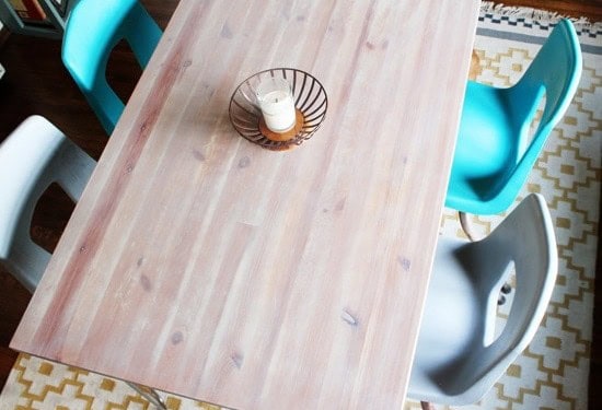 Make Your Own Minimalistic Dining Table