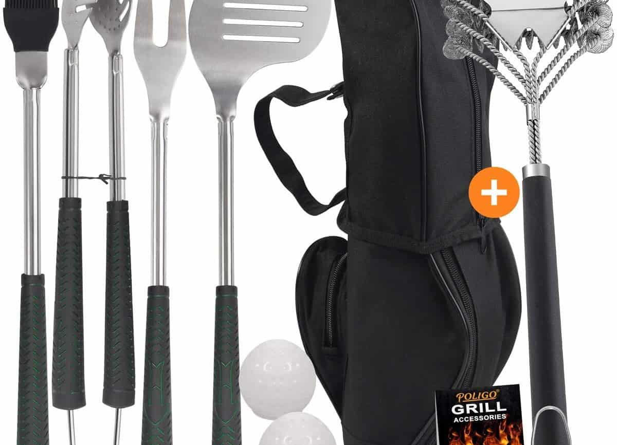 Golf Club Grill Set