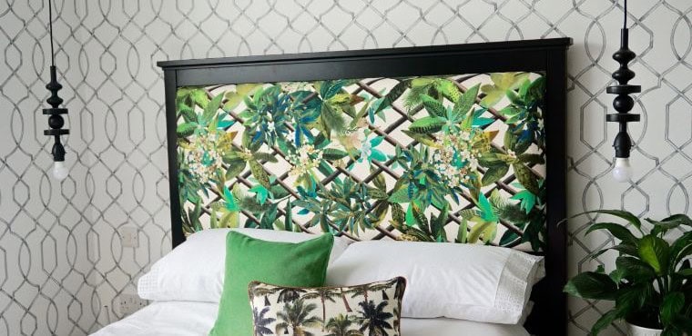 Framed Upholstered Headboard