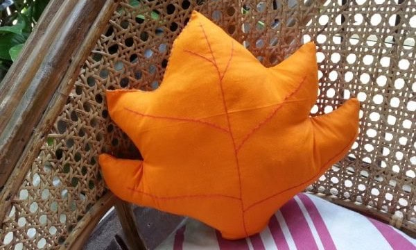 Fall Leaf Pillow