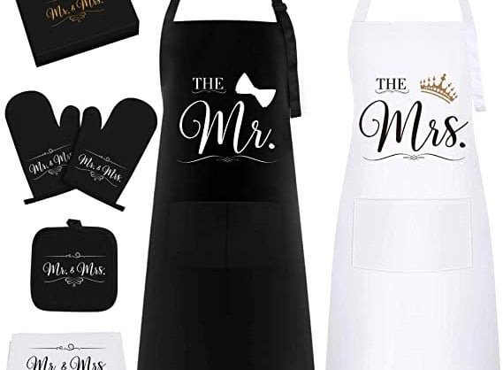 Mr. and Mrs. Kitchen Gift Set