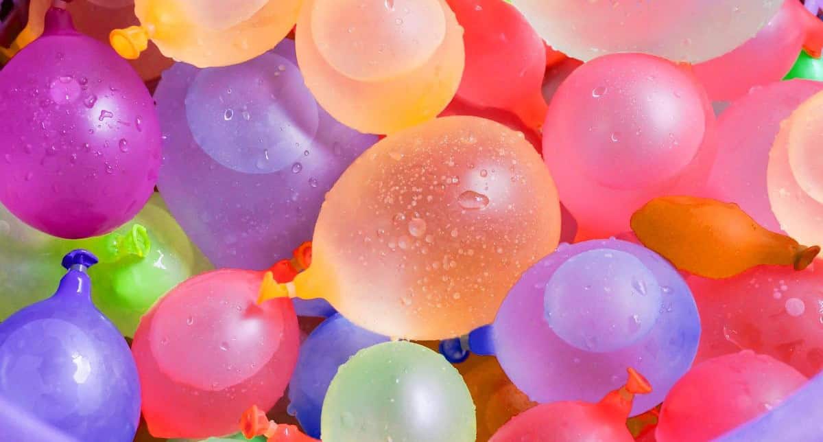 Water Balloon Painting