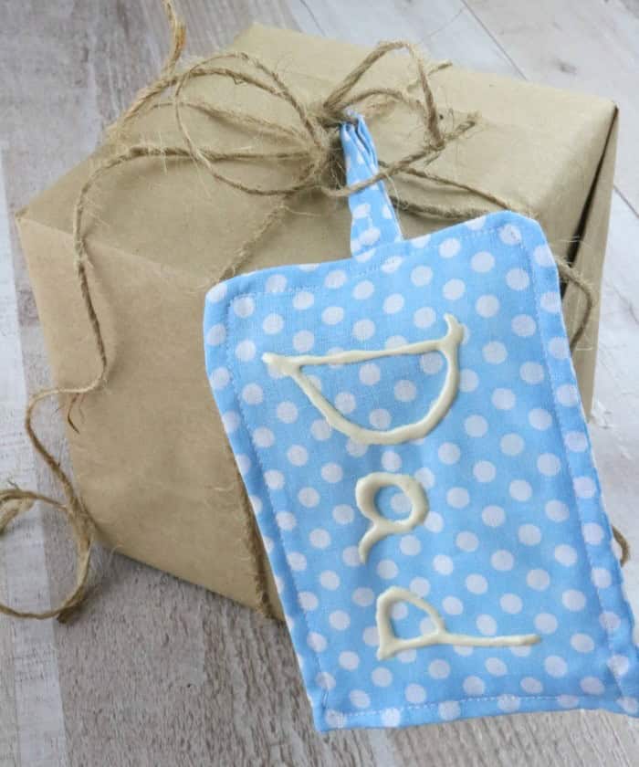 Fabric Gift Tags