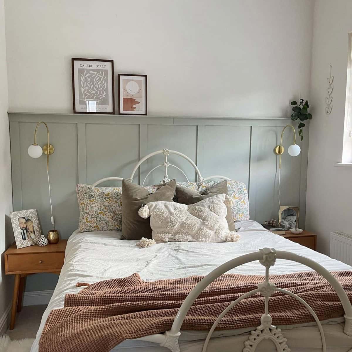 Bedroom Panel Shelf