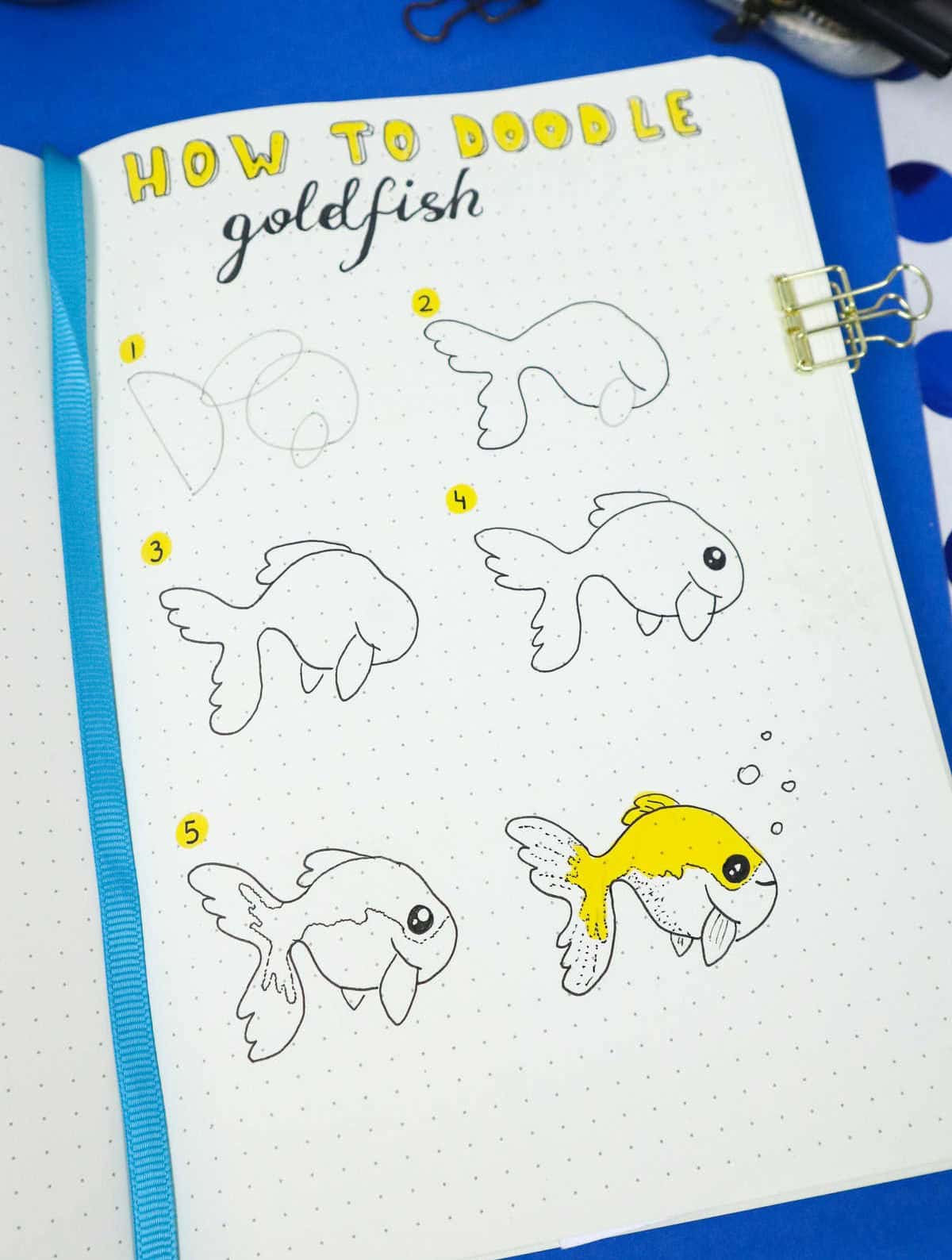 Goldfish Step-by-Step