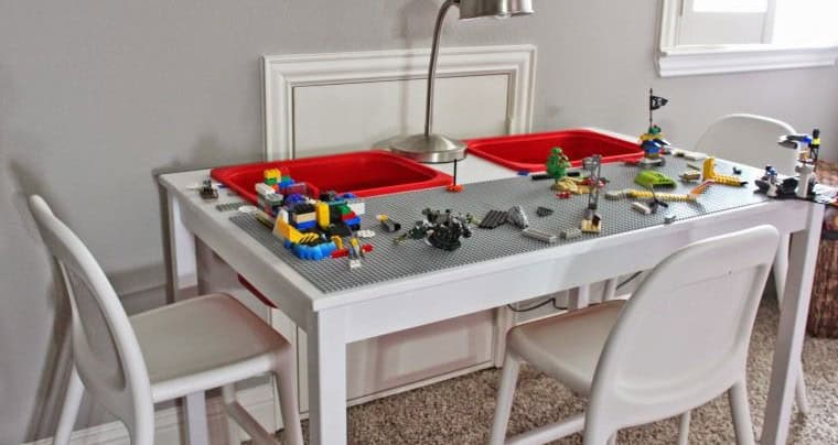 DIY Lego Play Table