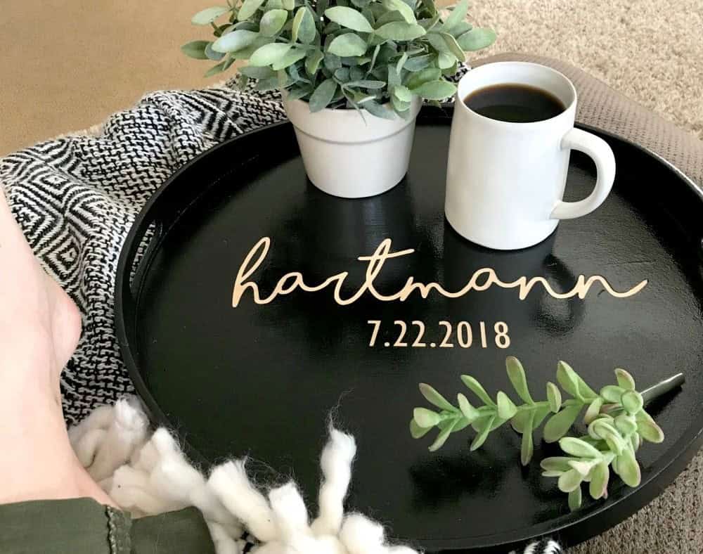 DIY Personalised Tray