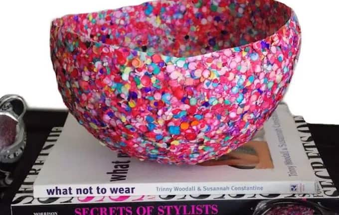 Confetti Bowl