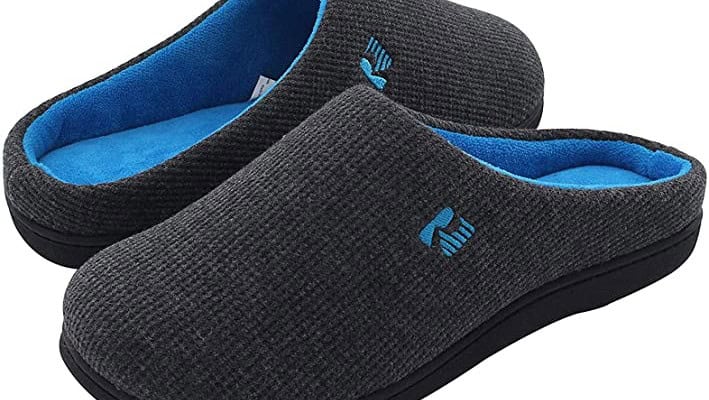 RockDove Men’s Memory Foam Slippers