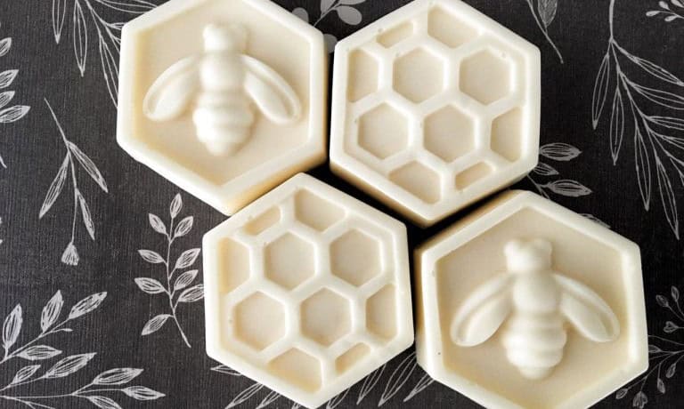 DIY Scented Bee Soaps