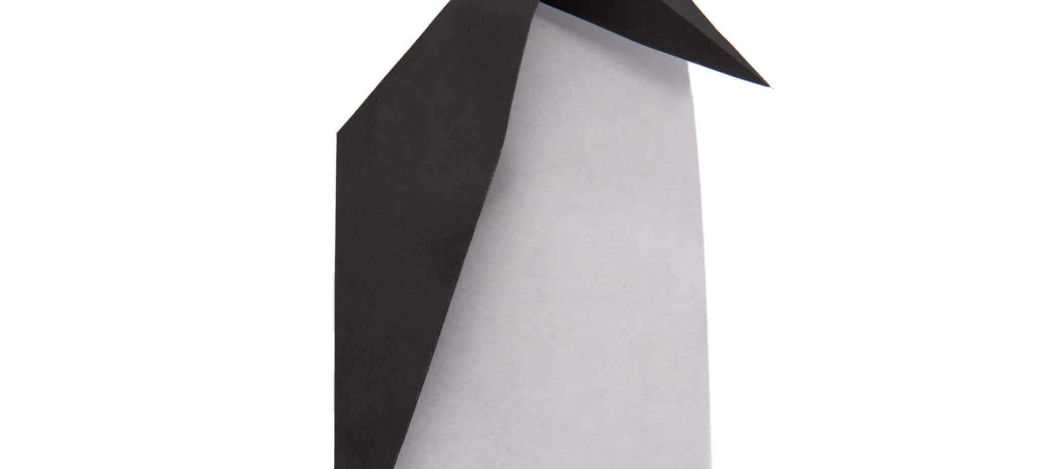 Five-Fold Origami Penguin