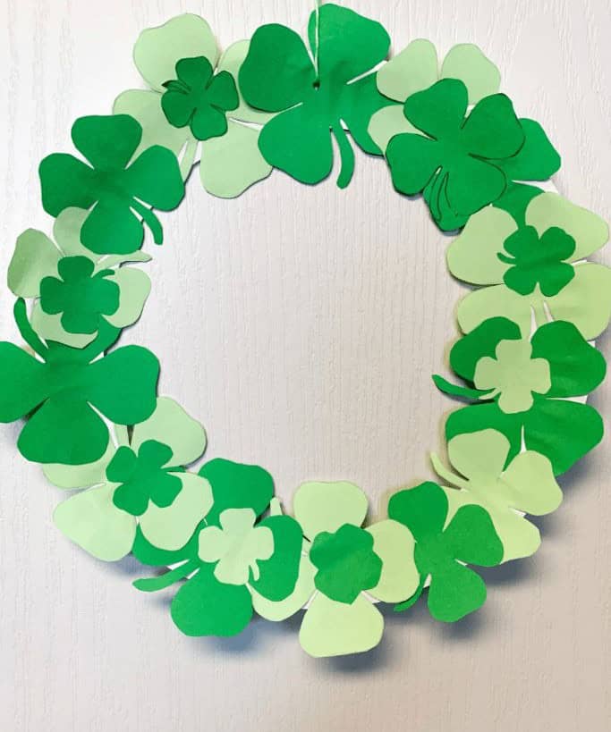 St. Patricks Wreath