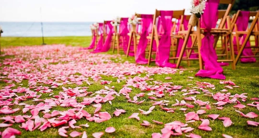 Pretty In Pink Wedding