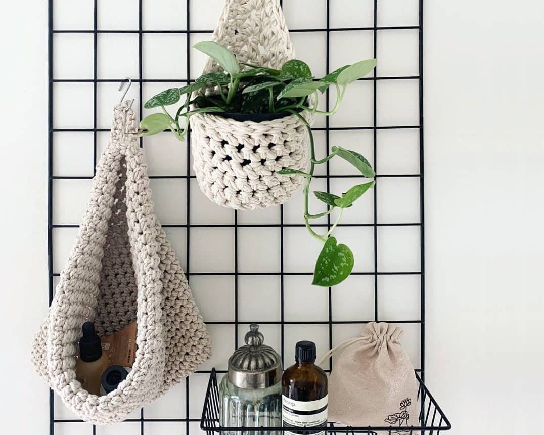 Cotton Hanging Storage