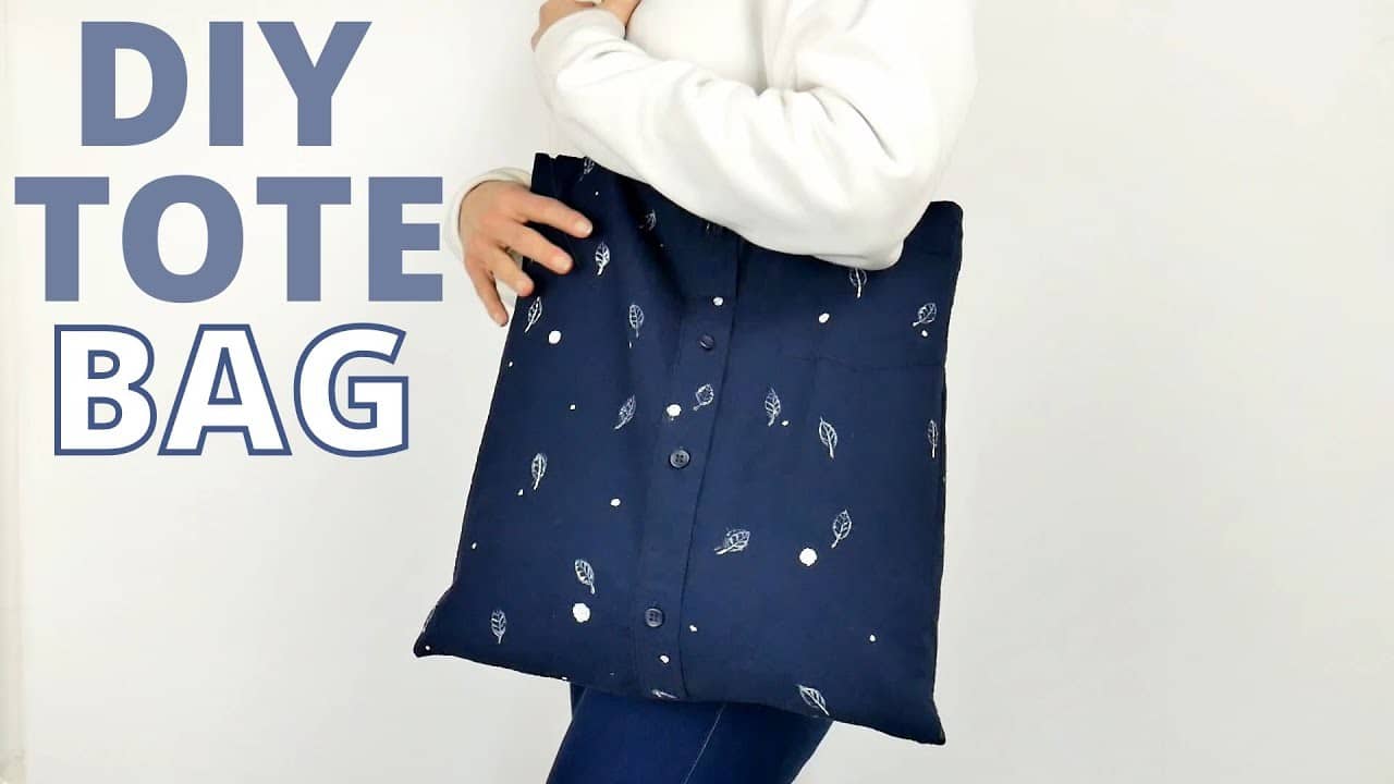 Watch on Youtube: DIY Tote Bag