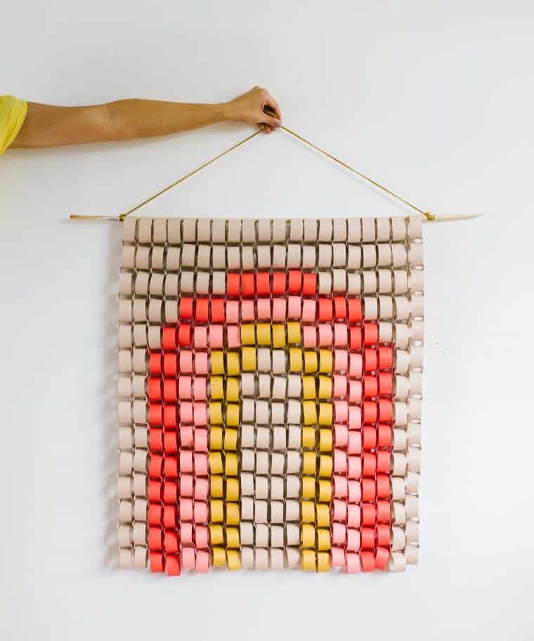 Pastel Rainbow Wall Hanging