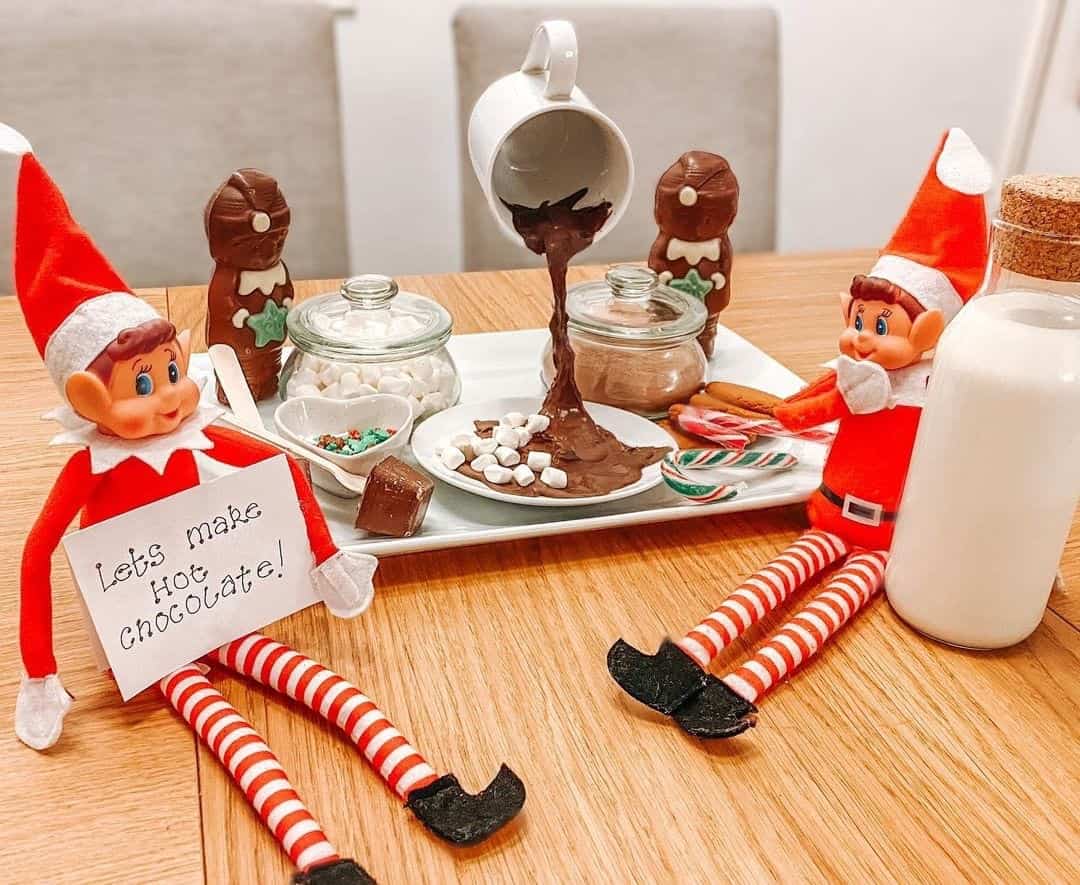 ELFIE’S HOT CHOCOLATE BAR