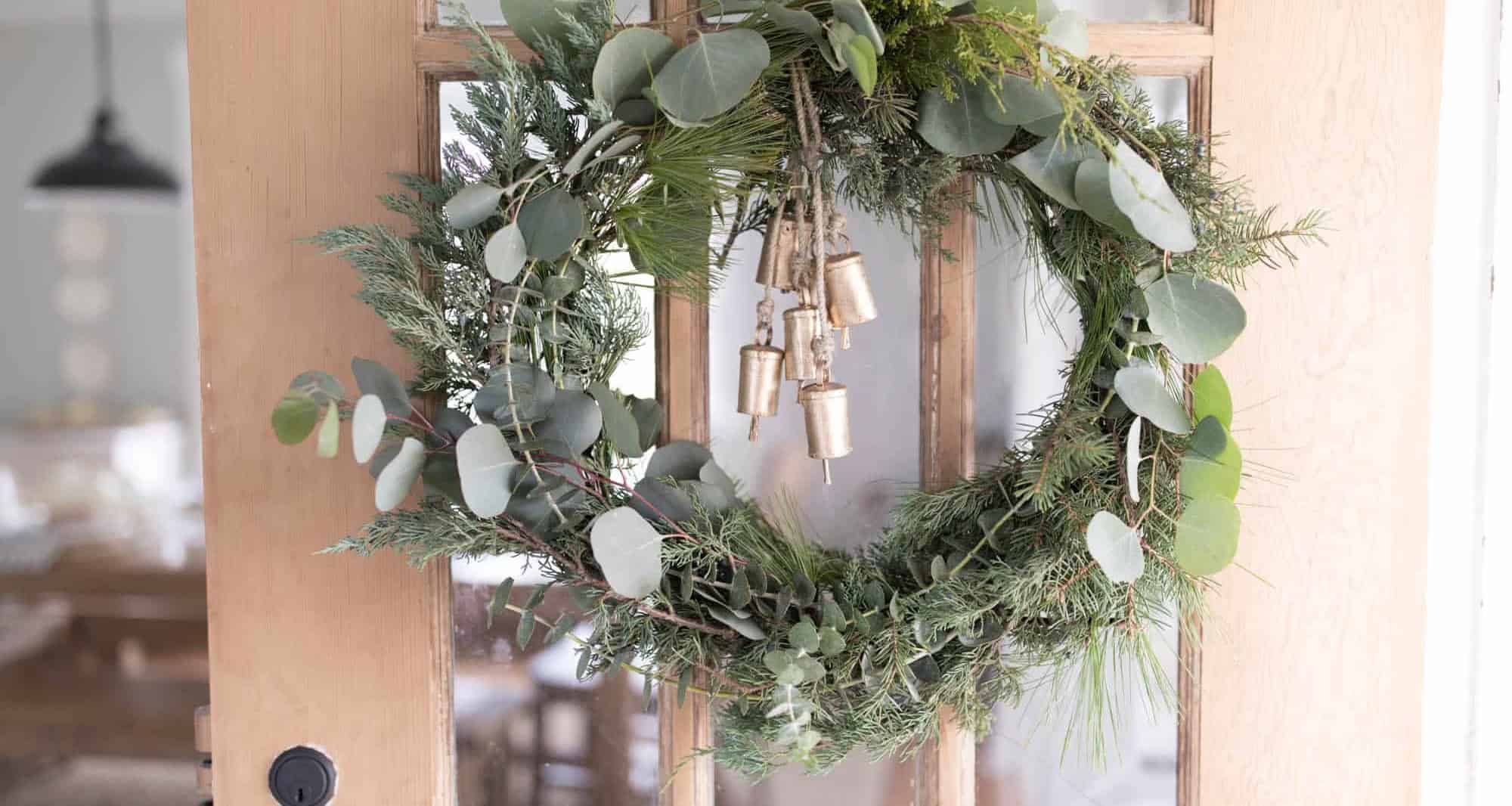 Fresh Christmas Wreath