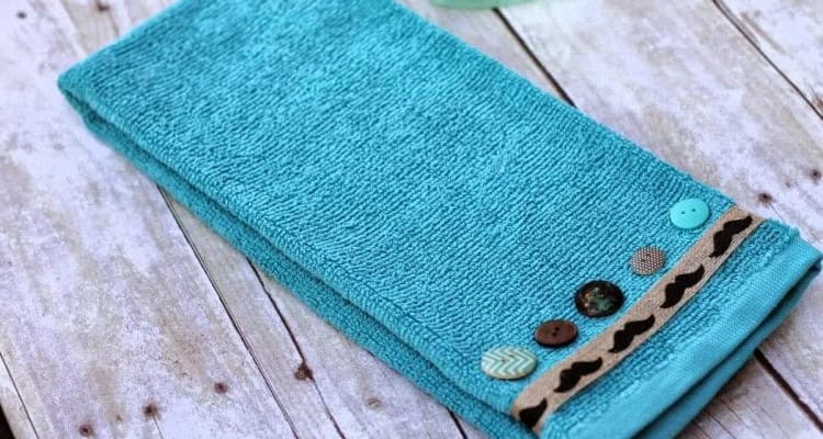 Embellished Hand Towel