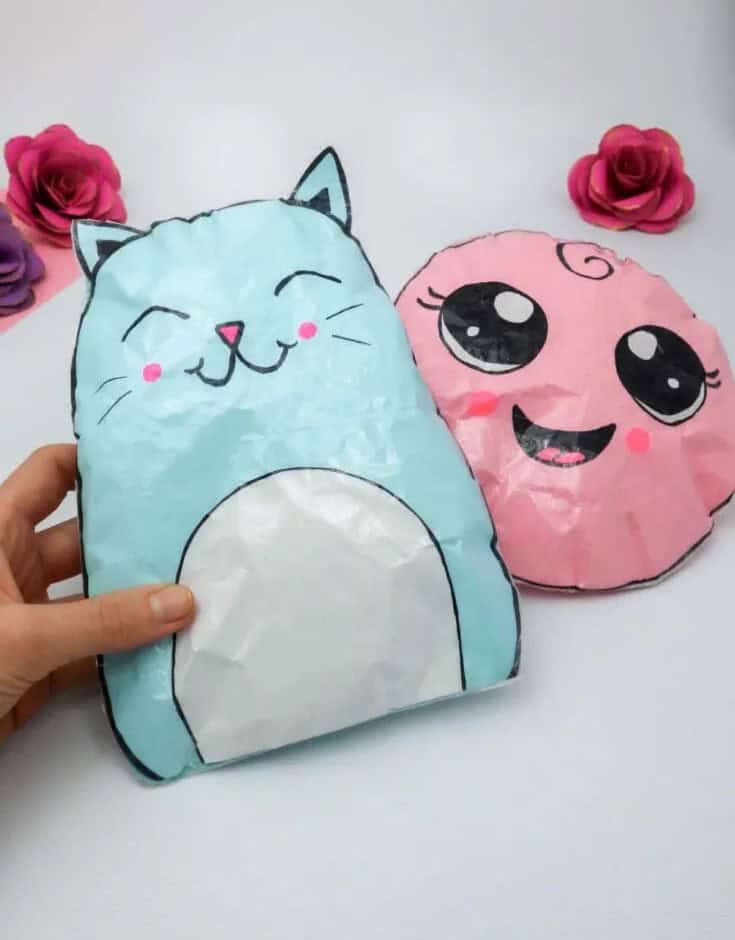 Paper Squishies