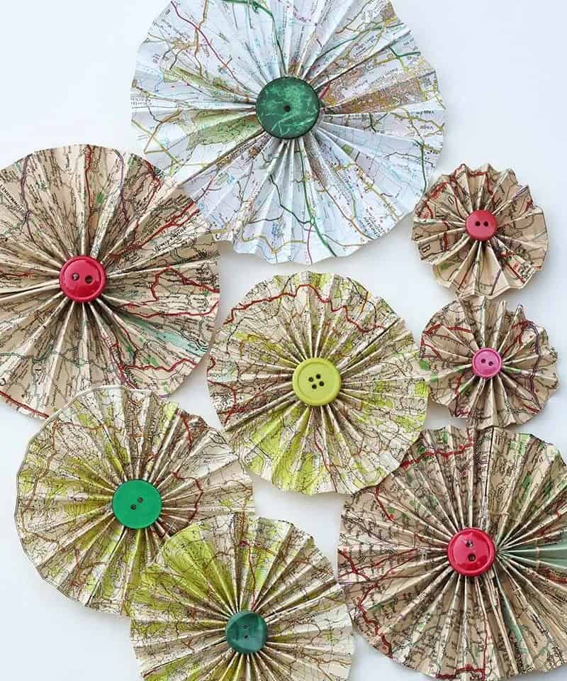 Paper Rosettes Decorations