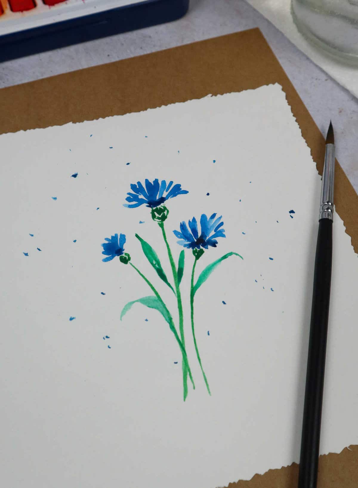 Cornflowers