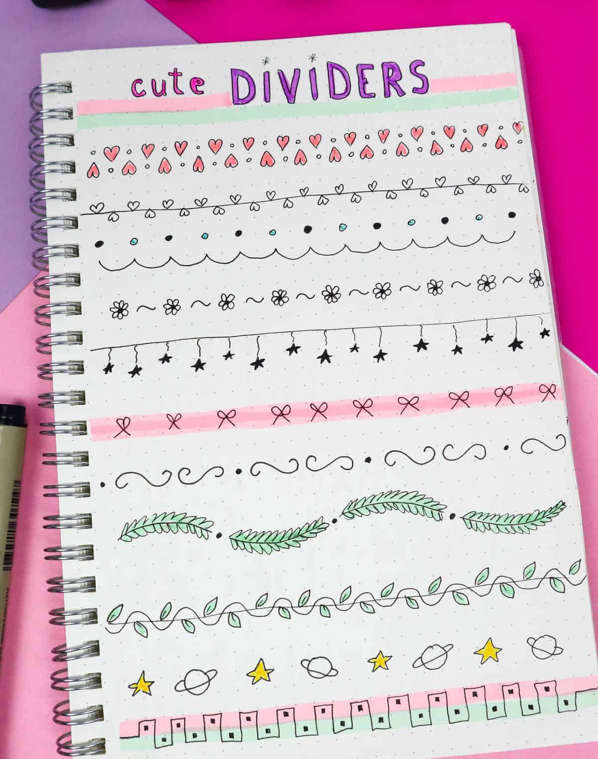 Cute Dividers