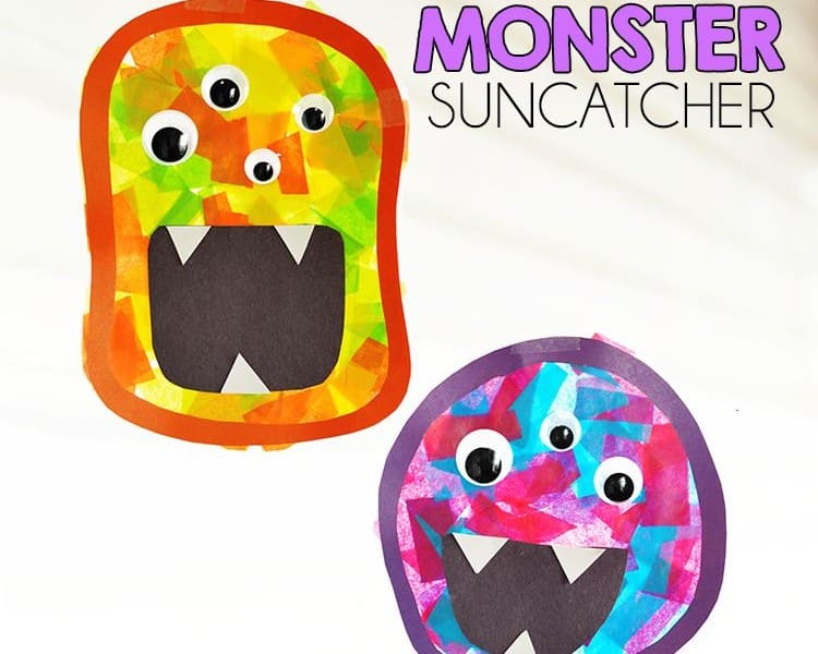 Monster Suncatchers