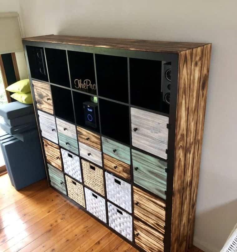 Retro Chic Storage Unit