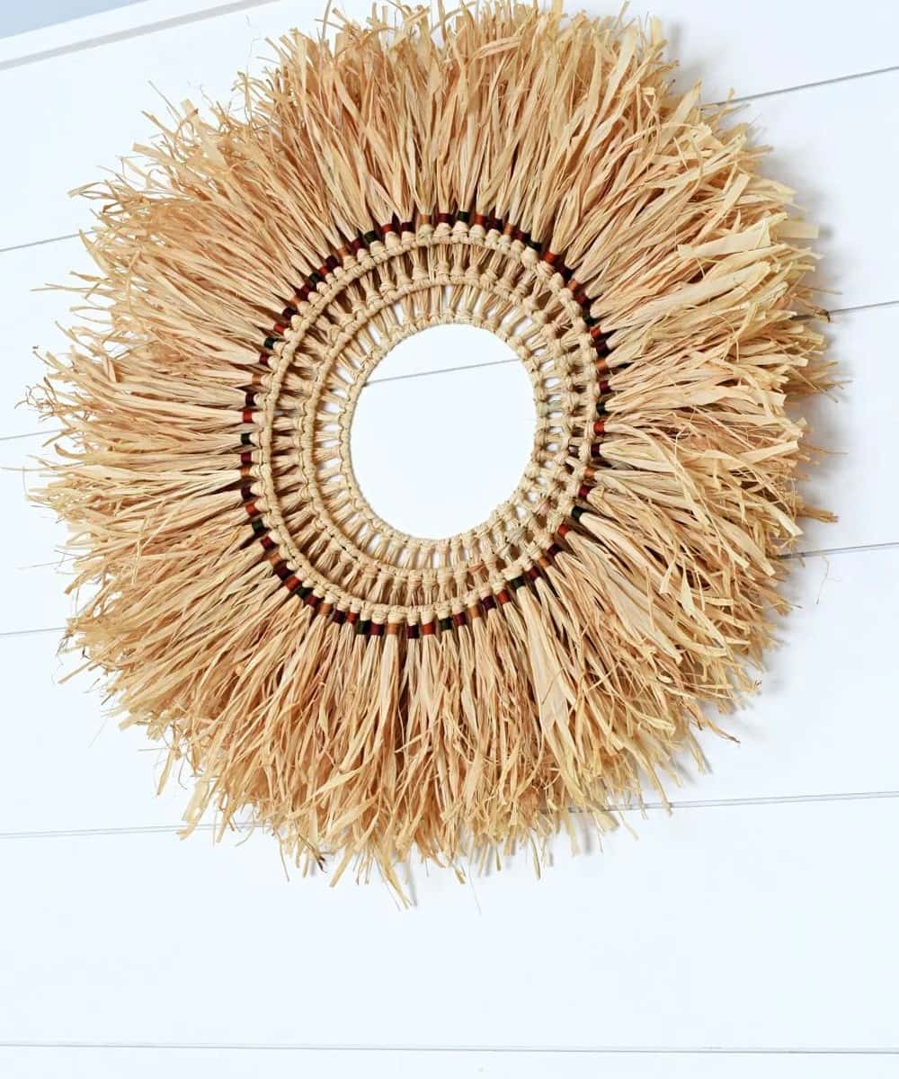 Raffia Wall Hanging