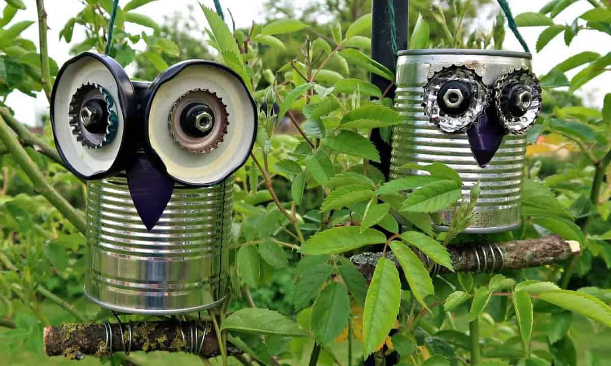 Tin Can Owls