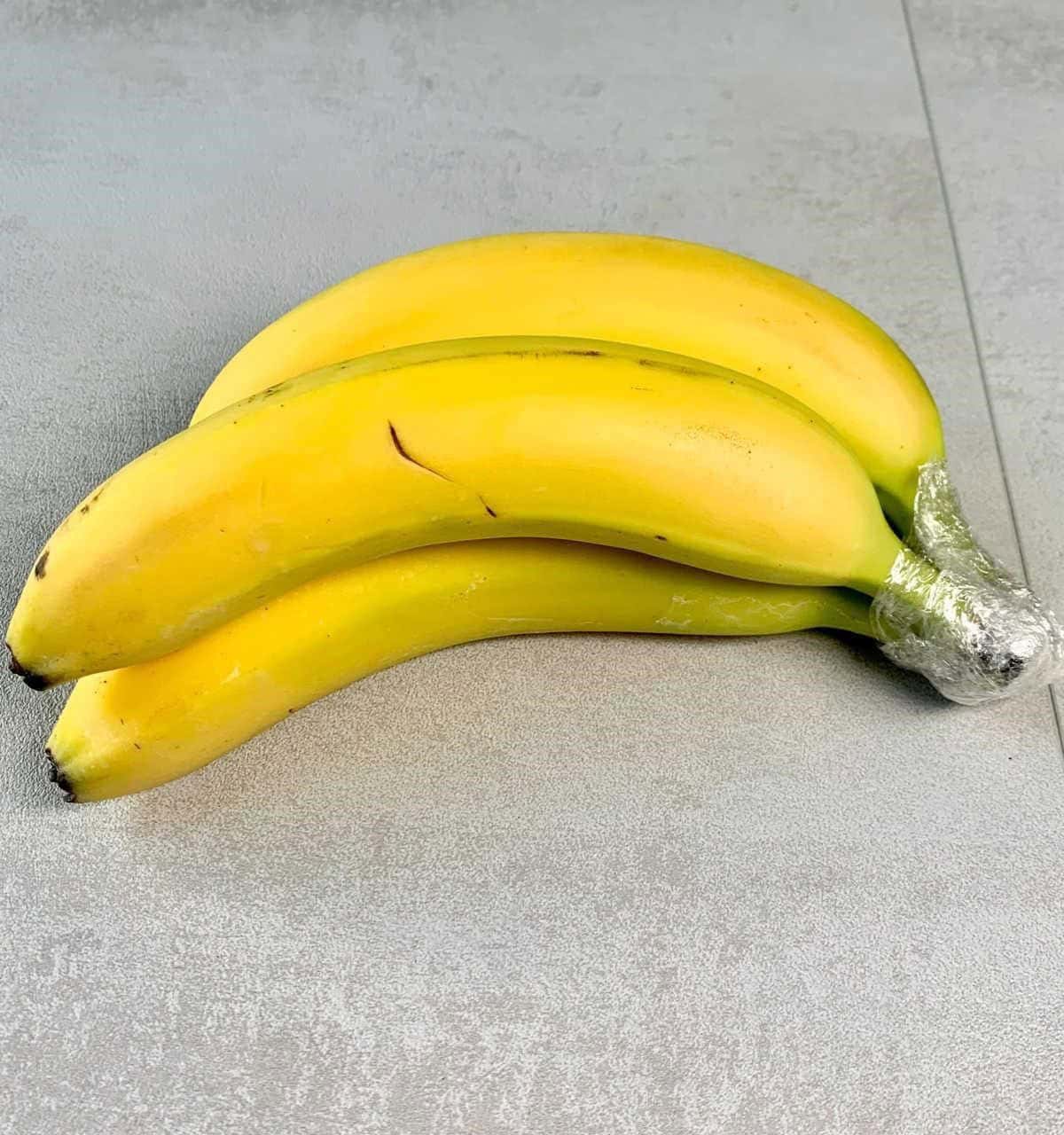 Prevent Bananas from Ripening