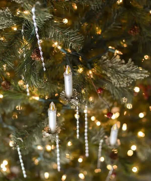 Victorian Tinsel Ornaments