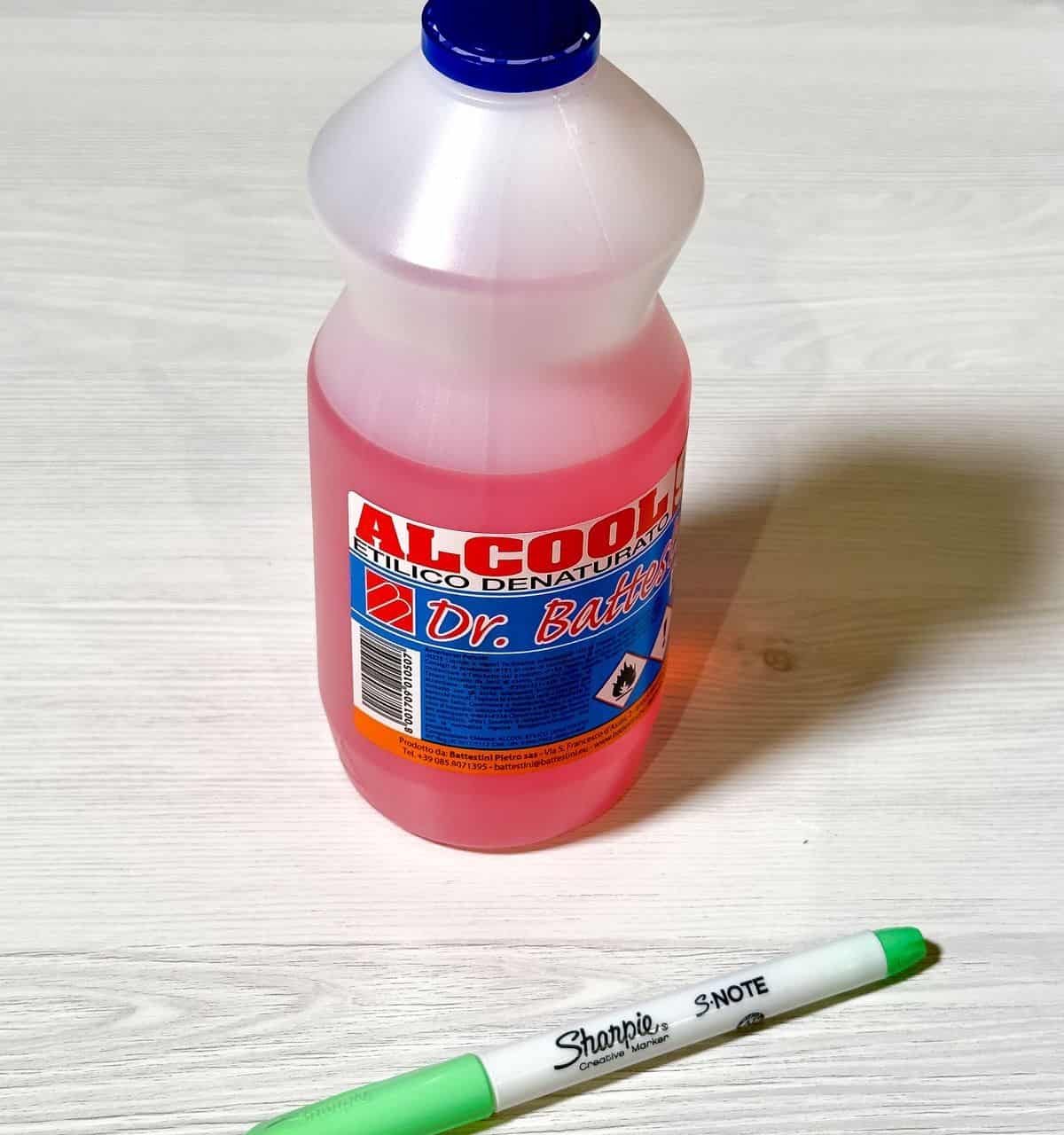 Restore Markers with Alcohol